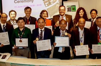 IAAM Young Scientist Medals